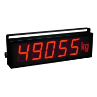 Wyświetlacz wagowy 7-segmentowy LED  WWL-100P7/5TH/ST32-7R